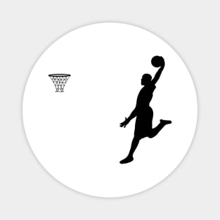 Slam dunk Magnet